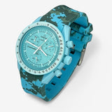 MoonSwatch Camo Rubber Strap